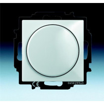 ABB Basic 55 Светорегулятор поворотно-нажимной 60-400Вт бежевый (6515-0-0843)