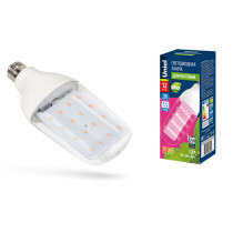 Uniel LED-B82-12W/SPBR/E27/CL PLP33WH лампа прозрачная для рассады досвечивания