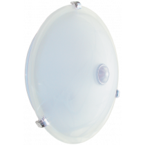 Светильник НПО3231Д 2х25 с датчиком движения белый IP20  IEK LNPO0-3231D-2-025-K01