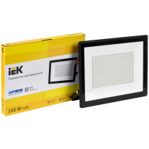 IEK Прожектор светодиодный СДО 06-150 IP65 6500K 12000Лм черный LPDO601-150-65-K02
