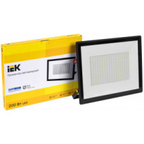 IEK Прожектор светодиодный СДО 06-200 IP65 6500K 16000Лм черный LPDO601-200-65-K02