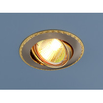 635 MR16 SNG сатин никель/золото светильник точечный ЭС (снят)