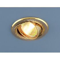 704 CX MR16 SN/GD сатин никель/золото светильник точечный ЭС