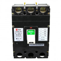 Выключатель автоматический ВА-99М 400/400А 3P 42кА EKF Basic mccb99-400-400m