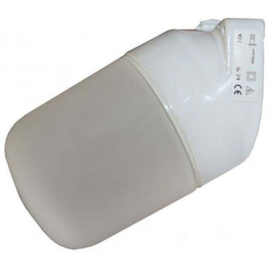 TDM Светильник НПБ400-1 для сауны IP54 40Вт настенный наклонный +125град керамика белый SQ0303-0049
