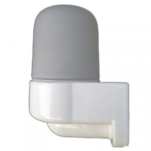 TDM Светильник НПБ400-2 для сауны IP54 60Вт настенный угловой керамика белый SQ0303-0050