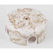 Распределительная коробка 110мм BIRONI керамика мрамор B1-522-09