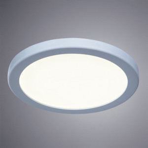 Встраиваемый светильник Arte Lamp 9W 6500K  MESURA A7973PL-1WH