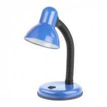 Настольный светильник ЭРА N-120-E27-40W-BU синий Б0022333