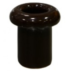 Lindas Втулка межстеновая керамическая коричневая 13012