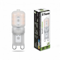 FERON Капсульные светодиодные лампы 220V G9 JCD-5W 4000K
