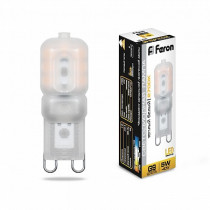 FERON Капсульные светодиодные лампы 220V G9 JCD-5W 2700K