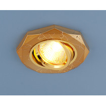 2040 MR16 GD золото светильник точечный ЭС (снят)