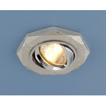 2040 MR16 SL серебро светильник точечный ЭС (снят)