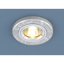 2050 MR16 SL серебро светильник точечный ЭС