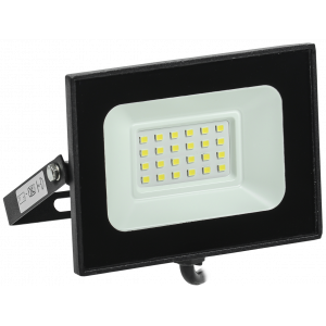 IEK Прожектор светодиодный СДО 06-20 IP65 6500K черный LPDO601-20-65-K02
