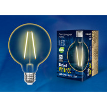 UNIEL LED-G80-4W/GOLDEN/E27 GLV21GO Лампа светодиодная Vintage UL-00000903
