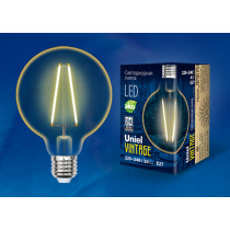 UNIEL LED-G95-4W/GOLDEN/E27 GLV21GO Лампа светодиодная Vintage UL-00000850