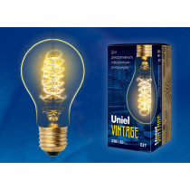 UNIEL IL-V-A60-40/GOLDEN/E27 CW01 Лампа накаливания Vintage UL-00000475