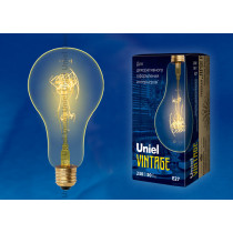 UNIEL IL-V-A95-60/GOLDEN/E27 SW01 Лампа накаливания Vintage UL-00000477