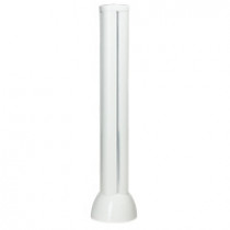Мини-колонна 0,7м Legrand (4 секции, 4 крышки PVC белые)