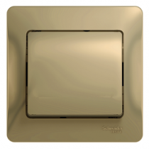SE Glossa Титан Выключатель 1-клавишный в сборе сх.1 GSL000412