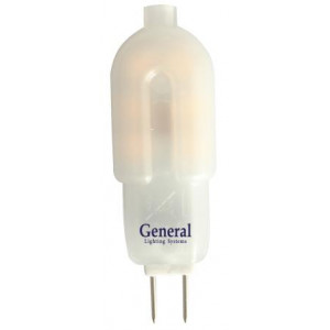 GENERAL GLDEN-G4-3,5-M-12-4500 Светодиодная лампа капсульная матовая 12V 653100