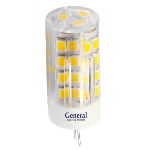 GENERAL GLDEN-G4-5-P-220-2700 Светодиодная лампа капсульная 220В 652000