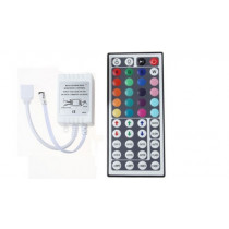Контроллер для светодиодной ленты RGB IR с пультом 44 кнопки 6A 12V-24V