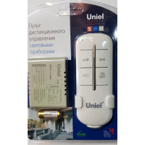Uniel 1-канальный пульт дистанционного управления освещением UCH-P005-G1-1000W-30м  (1*1000Вт)