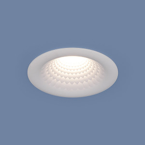 9904 Точечный светильник LED 5W WH белый