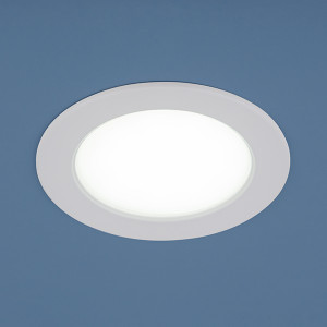 9911 Точечный светильник LED 6W WH белый