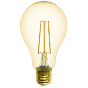 GENERAL GLDEN-A75S-10-230-E27-2700 Светодиодная лампа типа ЛОН золотая (снят)
