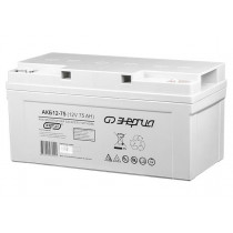 Аккумулятор для ИБП Энергия АКБ 12-75  Е0201-0021
