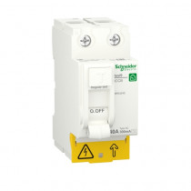 SE Выключатель дифференциального тока (ВДТ) 40А 2P 300мА тип AC R9R54240