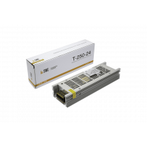 Блок питания для светодиодной ленты компактный (узкий) 250Вт 24В IP20 001035