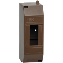 Бокс КМПн 1/2 для 1-2-х автоматических выключателей наружной установки (Дуб) IEK MKP31-N-02-30-252-D
