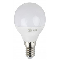 ЭРА LED smd P45-9W-827-E14 лампа светодиодная СТАНДАРТ типа шар Б0029041