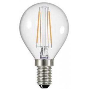 GENERAL GLDEN-G45S-8-230-E14-2700 Светодиодная лампа шар прозрачный 649977