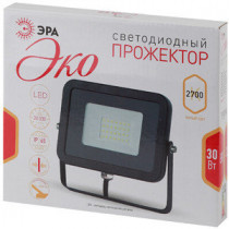 ЭРА LPR-30-2700К-М SMD Eco Slim Прожектор светодиодный (70Лм/Вт) 200-240В 30000час. Б0027790
