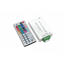 Контроллер для светодиодной ленты RGB RF с пультом 44 кнопки 18A 12V-24V