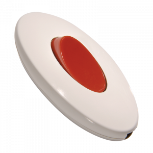 MAKEL Выключатель для бра с красной кнопкой 10080