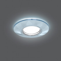 Светильник Gauss Backlight Круг Гран. Кристалл/Хром, Gu5.3, LED 4100K
