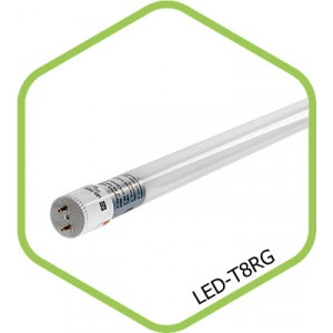 ASD Лампа светодиодная LED-T8-standard 18Вт 160-260В G13 6500К 1440Лм 1200мм матовая