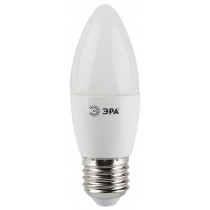 ЭРА LED smd B35-7W-860-E27 лампа светодиодная СТАНДАРТ типа свеча Б0031413