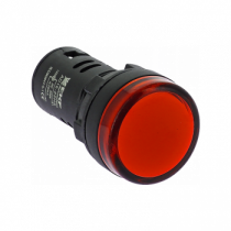 Матрица светодиодная AD16-16HS красная 24 В AC/DC (16мм) EKF PROxima ledm-ad16-24-r