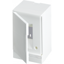 ABB Basic E Бокс настенный 2М белая непрозрачная дверь (без клемм) 1SZR004002A2100