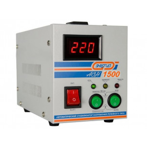 Однофазный стабилизатор напряжения Энергия АСН 1500  Е0101-0125