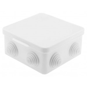 GUSI С3В108 Белая  Коробка распр. для ОП 100х100х55 IP54  (75шт)