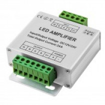 RGB+W усилитель контроллера светодиодной ленты 24А 12V/24V